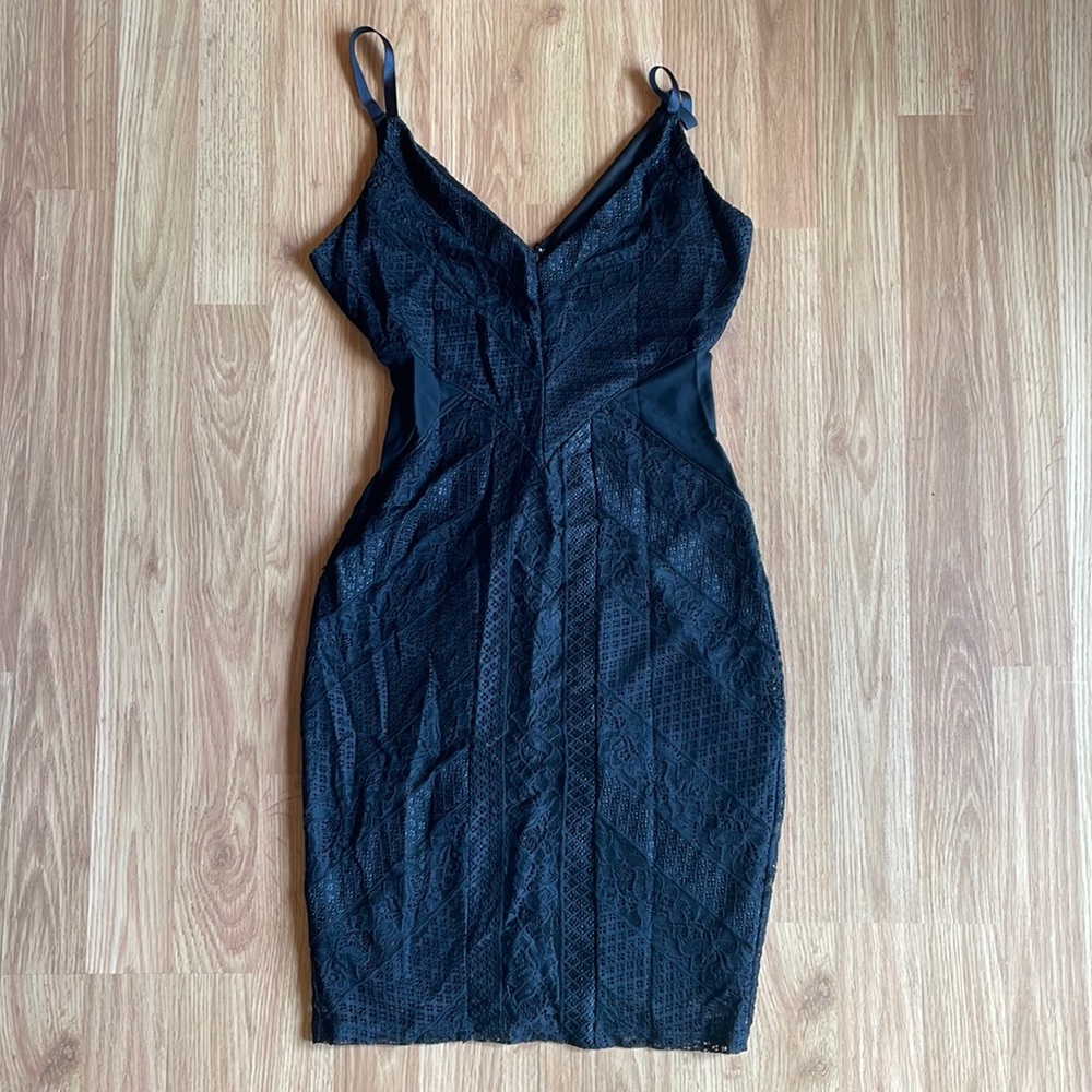 COPY - GUESS Black Bodycon Dress Size XS